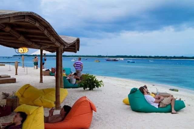 Cape Rose2 Hotell Gili Trawangan Exteriör bild