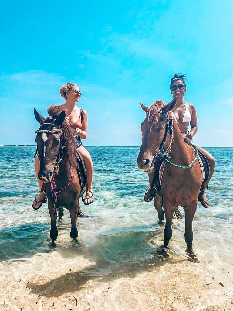 Cape Rose2 Hotell Gili Trawangan Exteriör bild