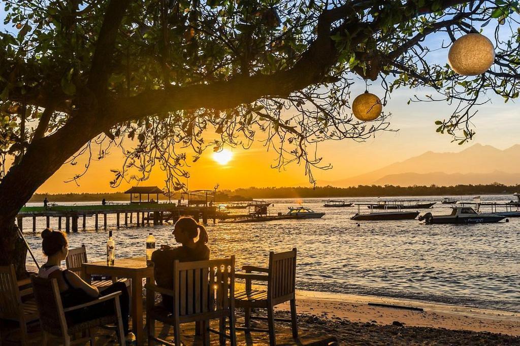 Cape Rose2 Hotell Gili Trawangan Exteriör bild